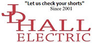 JD Hall Electric - Logo