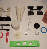 Different kinds of molding product