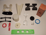 Different kinds of molding products