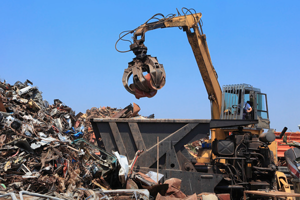 recycle scrap metal