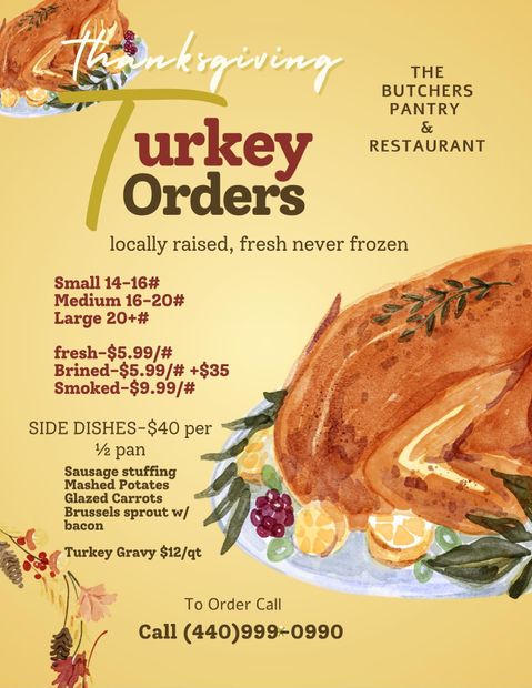Turkey Orders