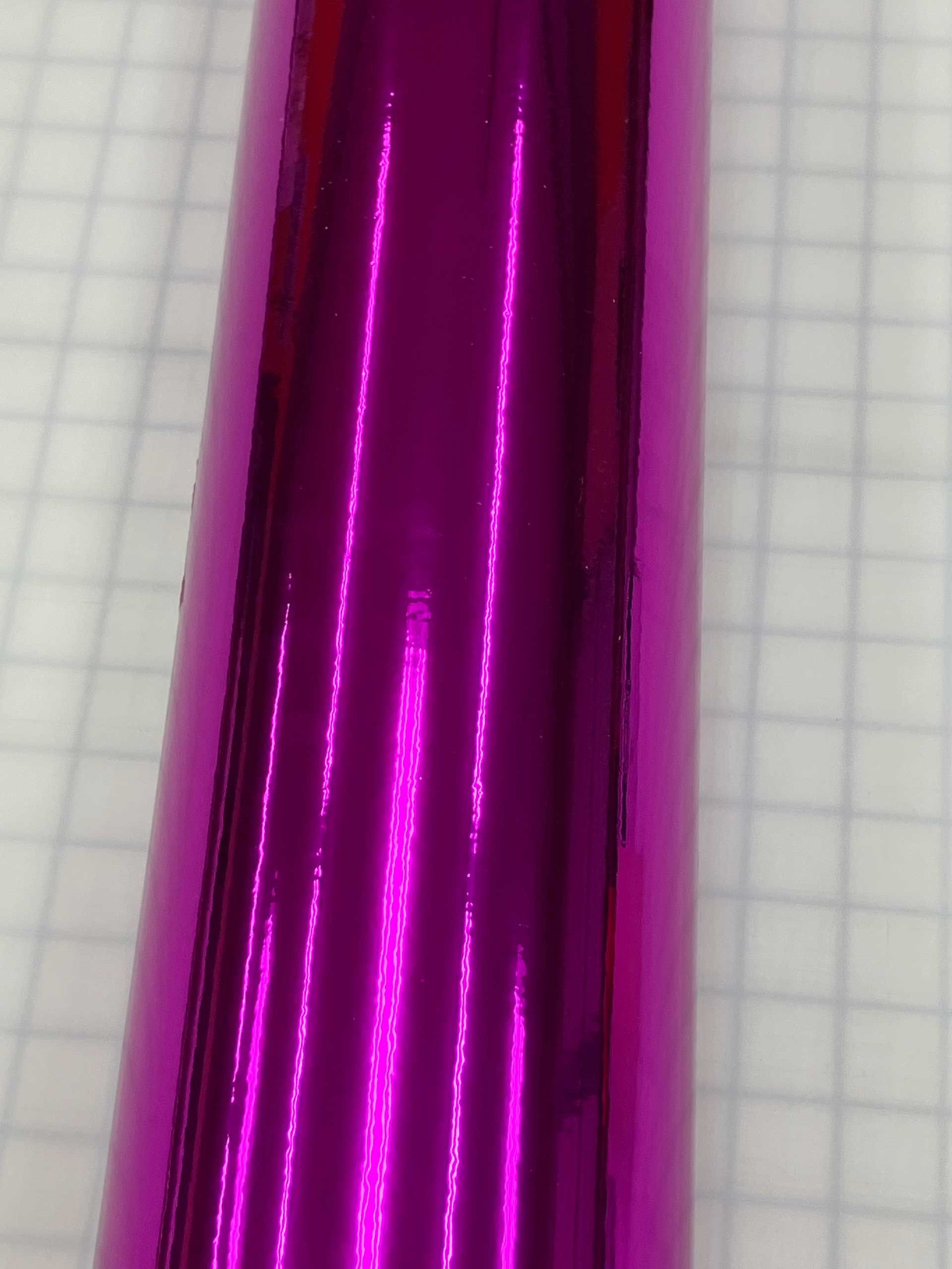 Holographic Vinyl Chrome Purple