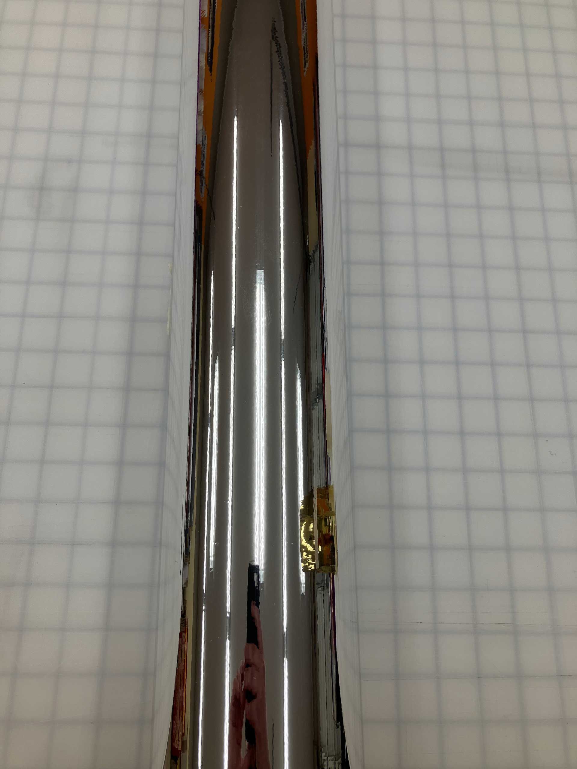 Holographic Vinyl Chrome Silver