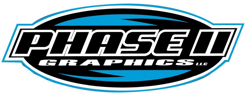 Phase II Graphics LLC- logo
