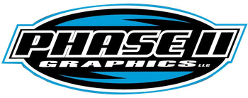 Phase II Graphics LLC- logo
