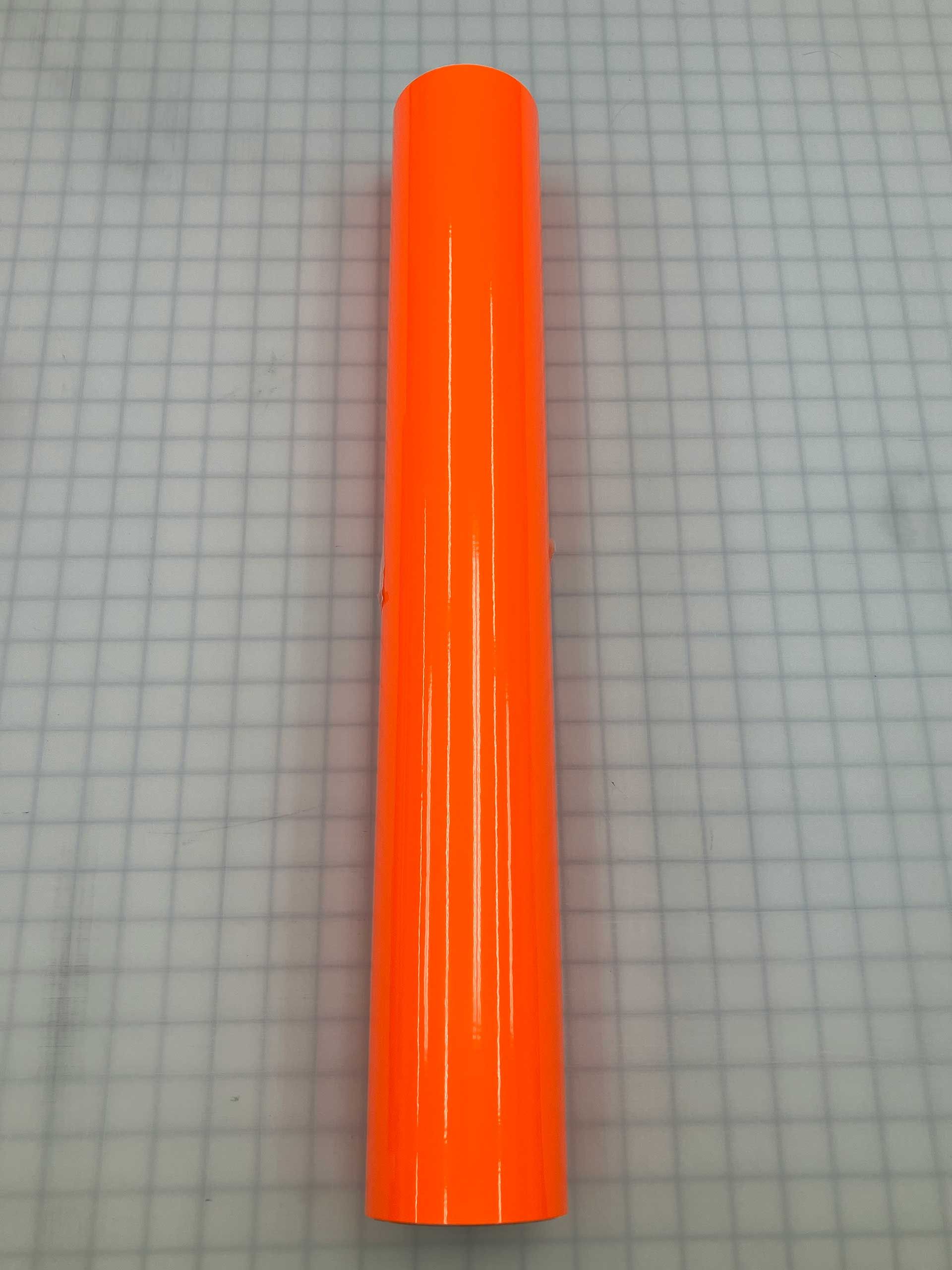 Specialty Vinyl Mactac Fluorescent Orange