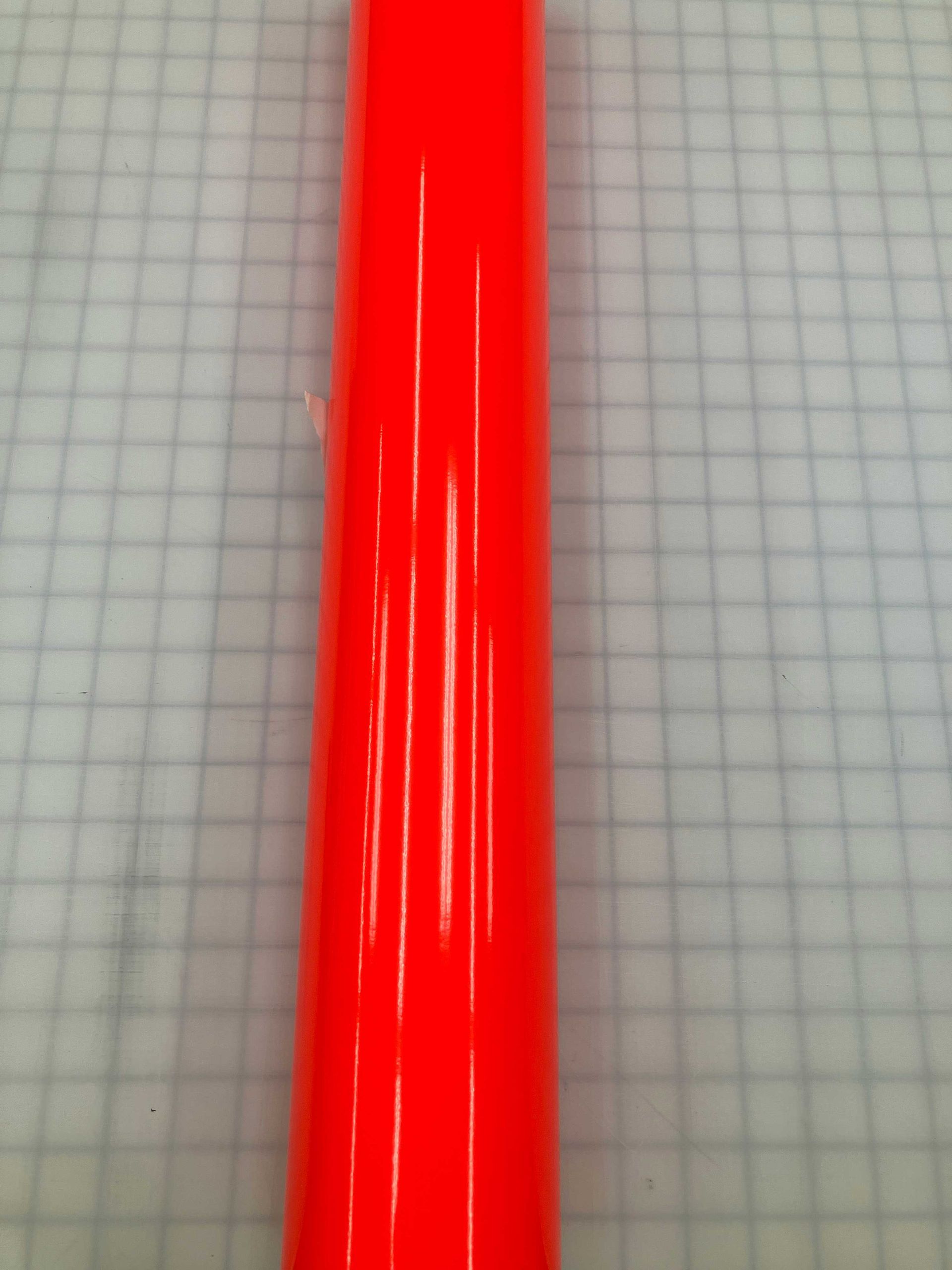 Specialty Vinyl Mactac Fluorescent Red