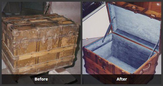 Before and After Restoration