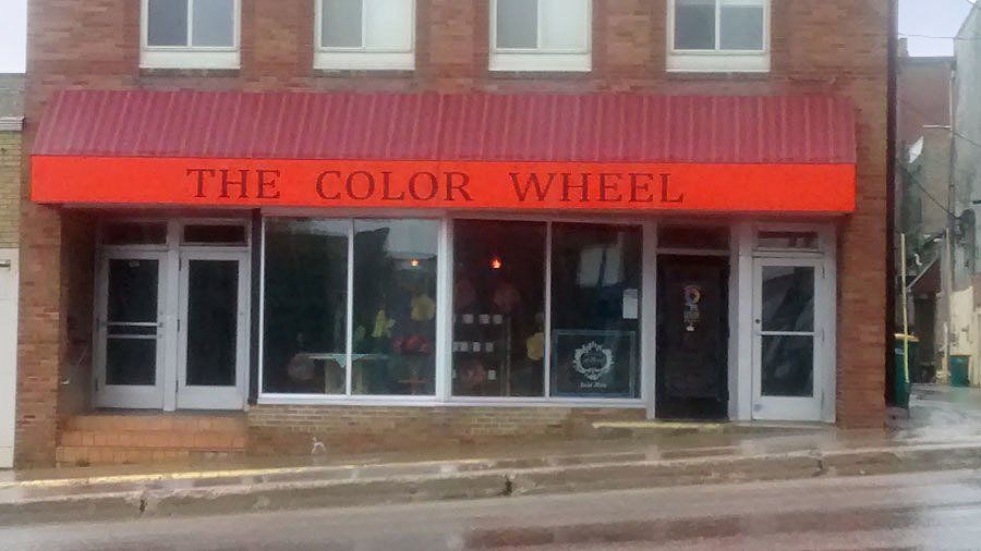 Awning for business store