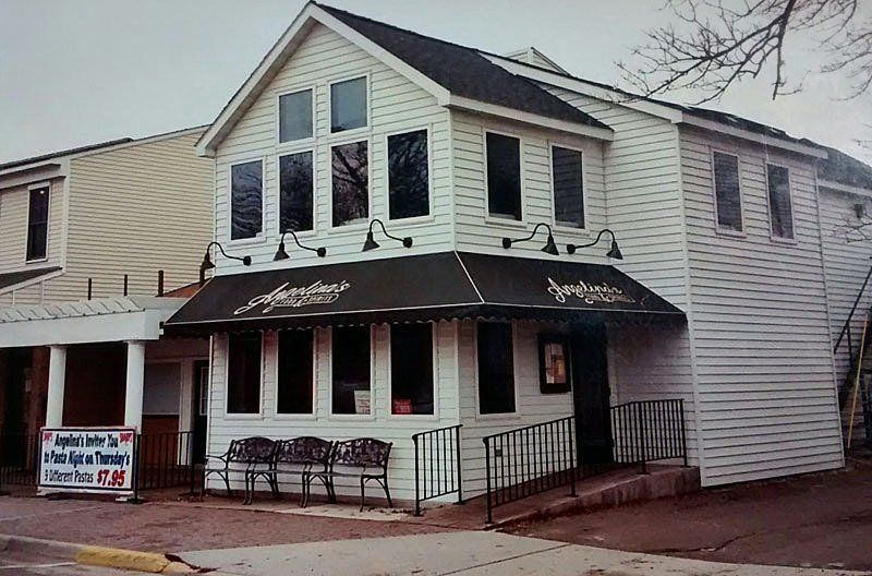 Awning for business store