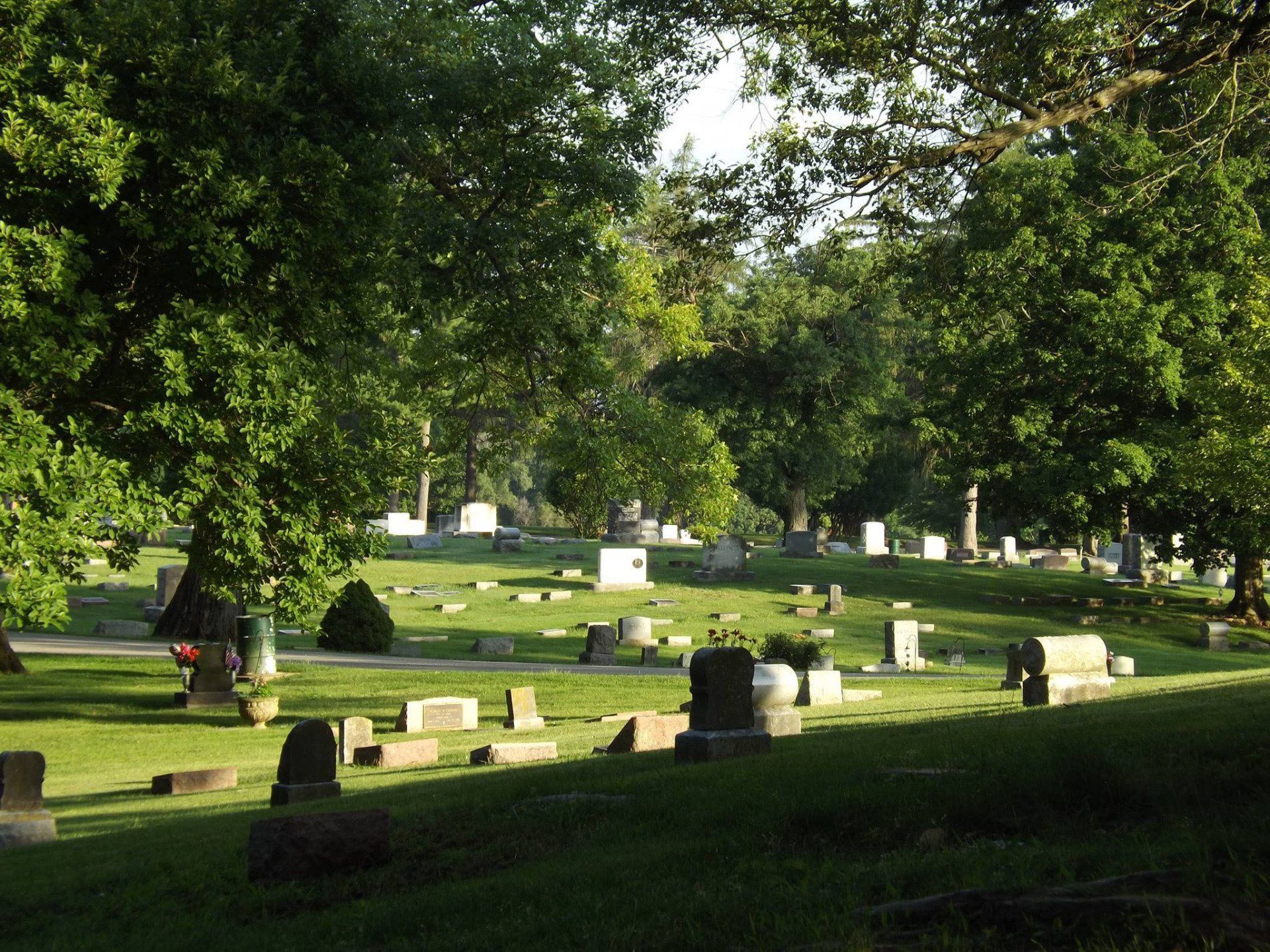 Maplewood Cemetery Photo Gallery Anderson, IN