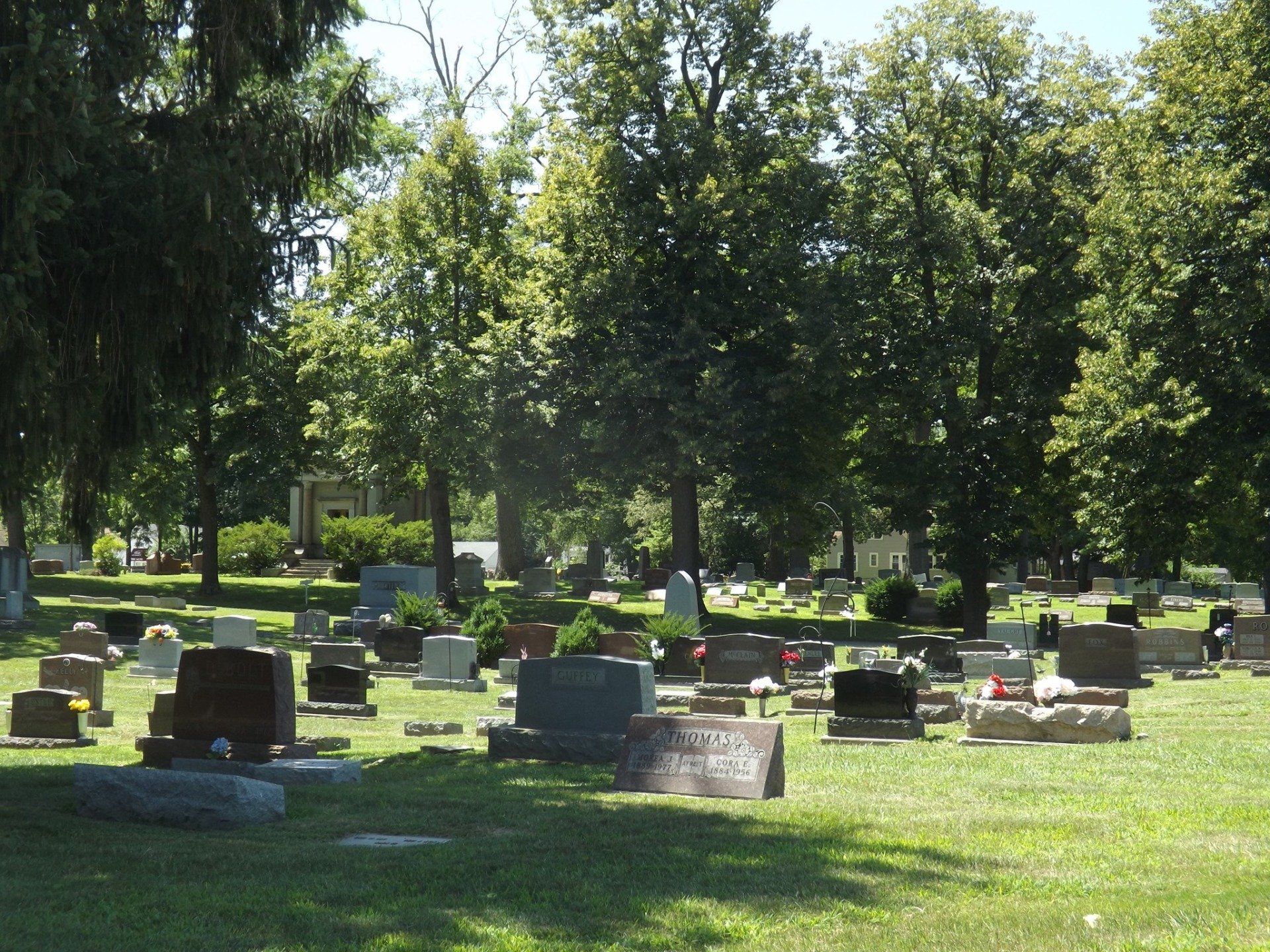 Maplewood Cemetery Photo Gallery Anderson, IN