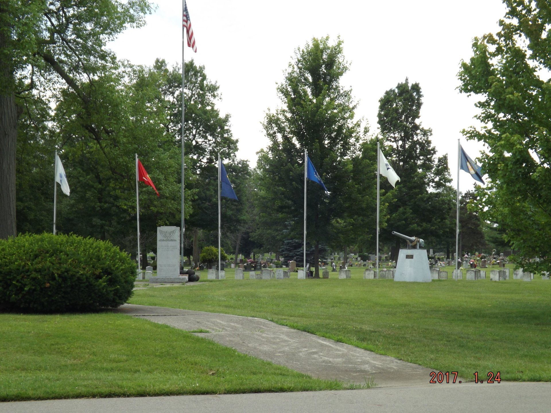 Maplewood Cemetery Photo Gallery | Anderson, IN