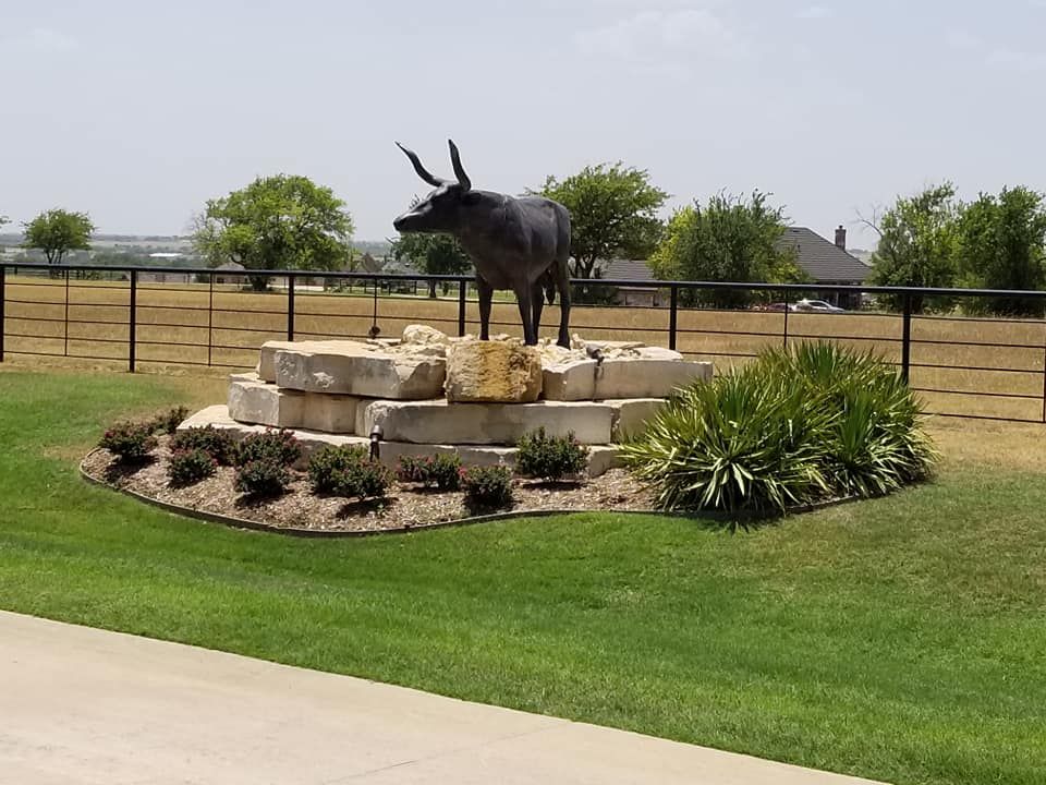 Well maintained landscape