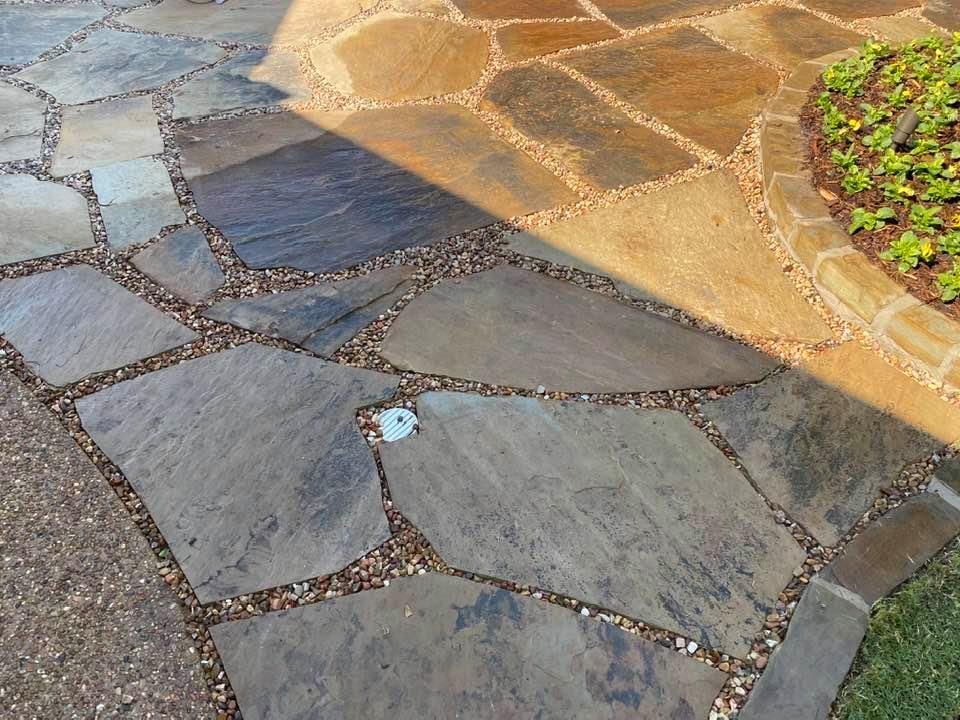 Stone concrete paver