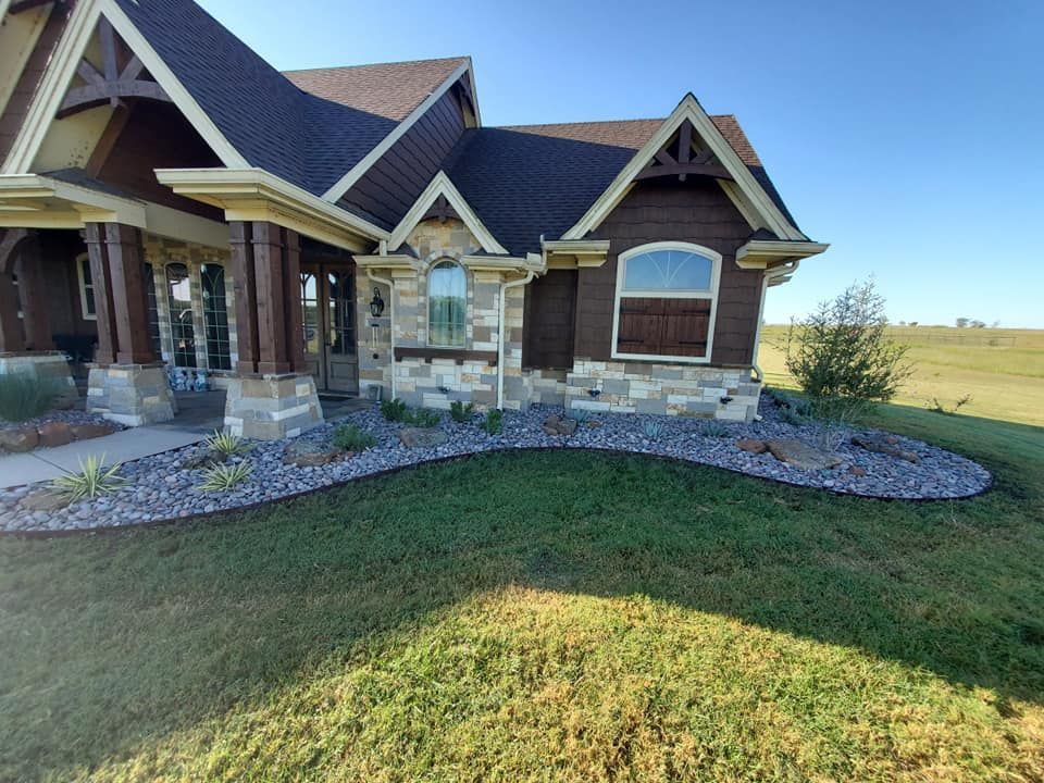 Beautiful front yard