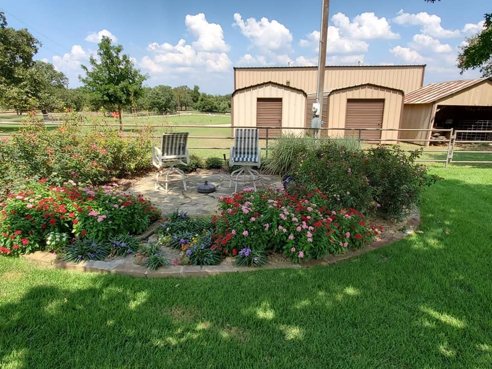Beautiful front yard