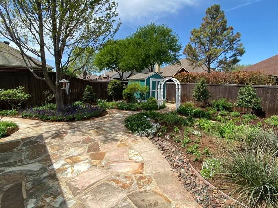 Beautiful front yard