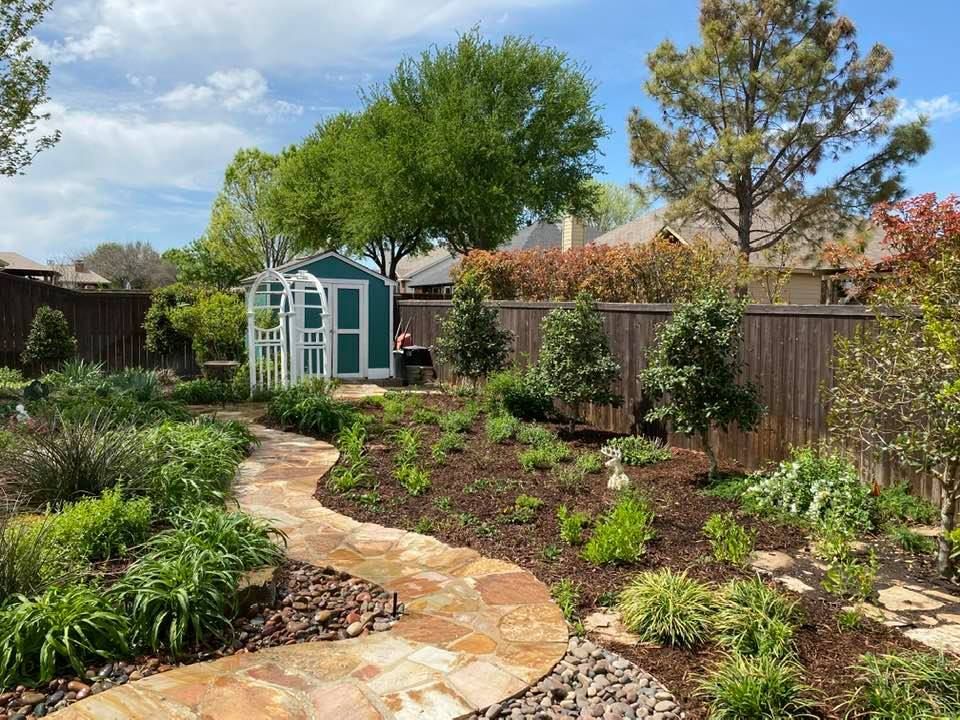 Beautiful front yard