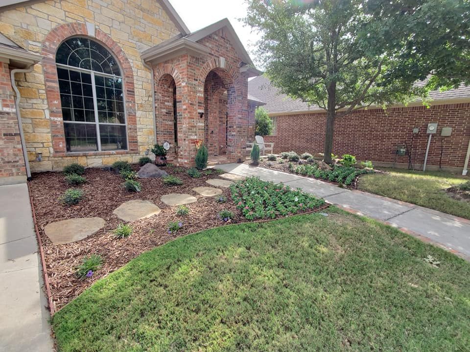 Beautiful front yard