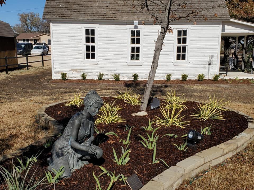 Beautiful front yard