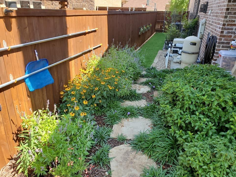 Beautiful front yard