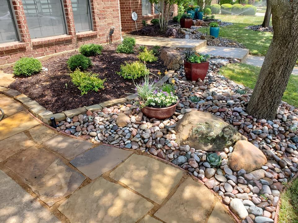 Beautiful front yard