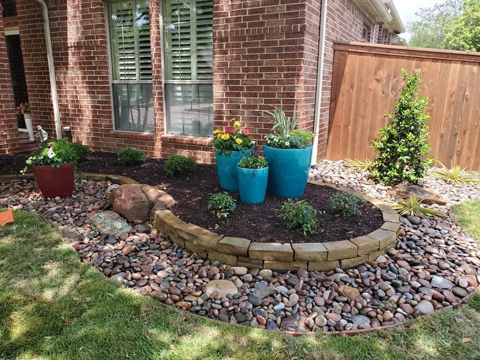 Beautiful front yard