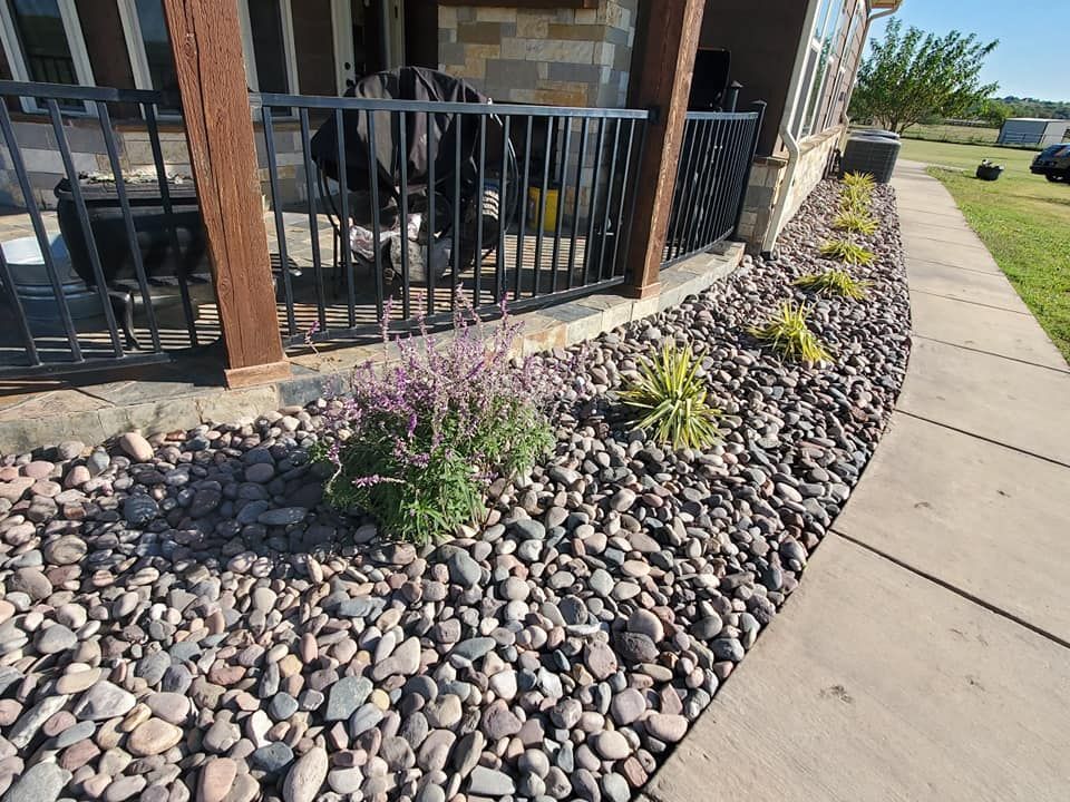 Beautiful front yard