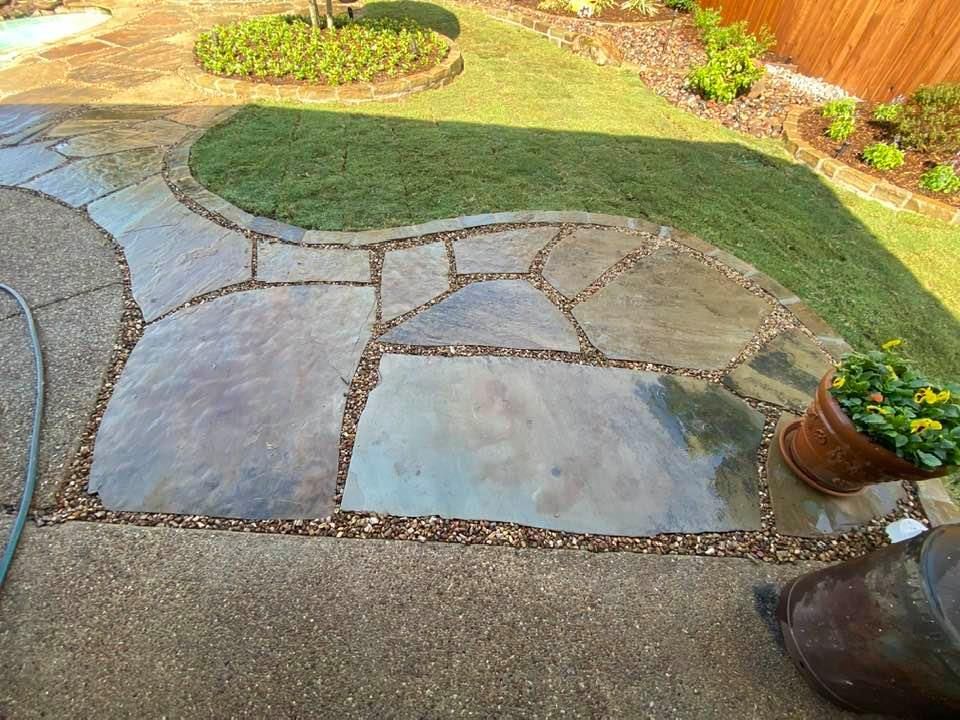 Beautiful front yard