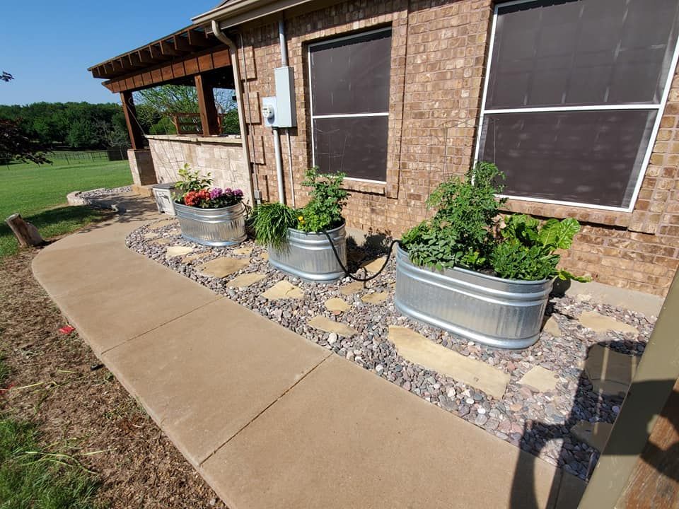 Beautiful front yard