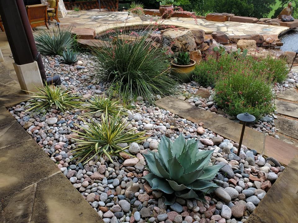 Beautiful front yard