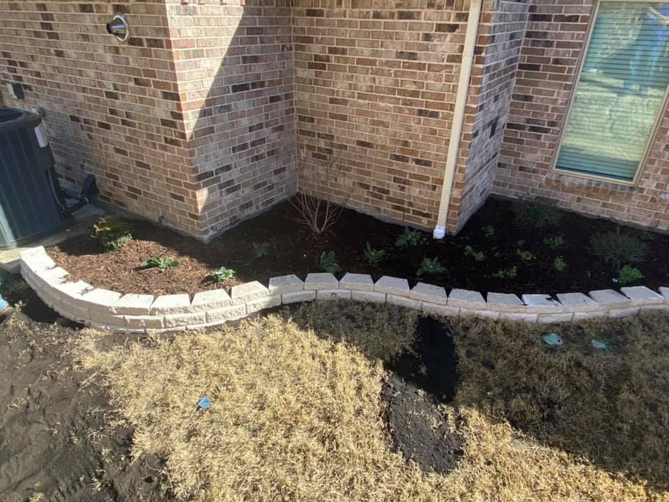 Beautiful front yard