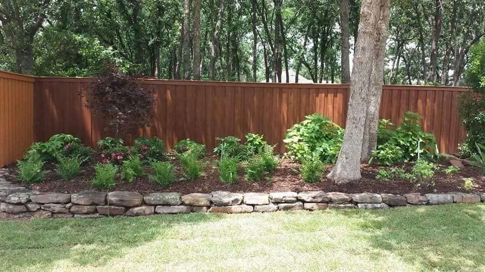 Beautiful front yard