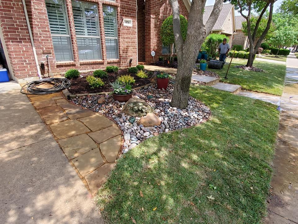 Beautiful front yard