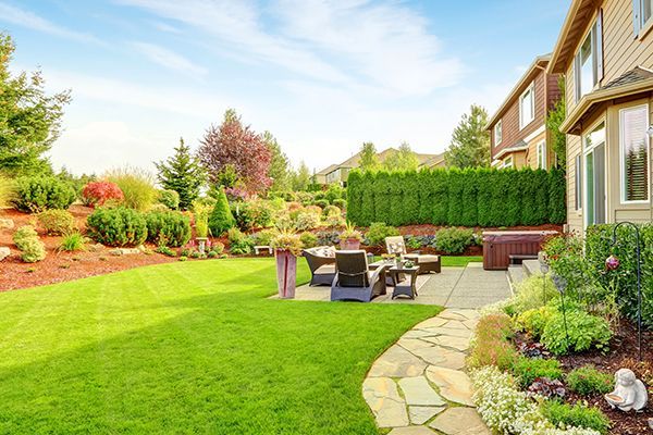 Landscaping design services