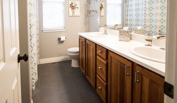 Bathroom Cabinets | Bathroom Remodel | North Kansas City, MO