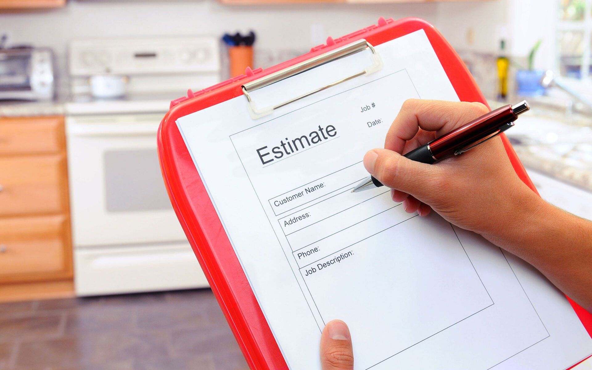 Residential electrical estimate