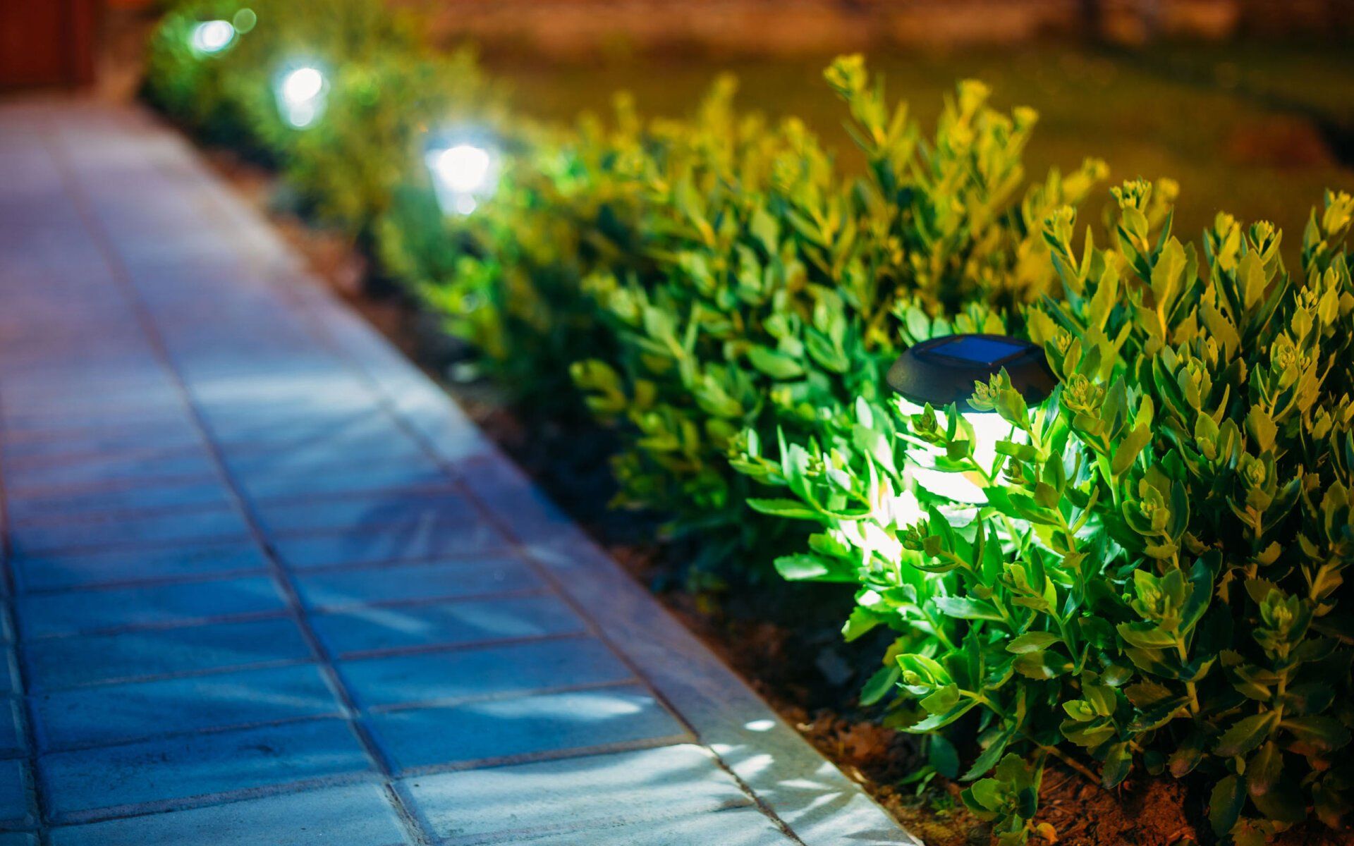 Landscape lighting