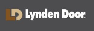 The Lynden Door logo, featuring a stylized brown and tan 