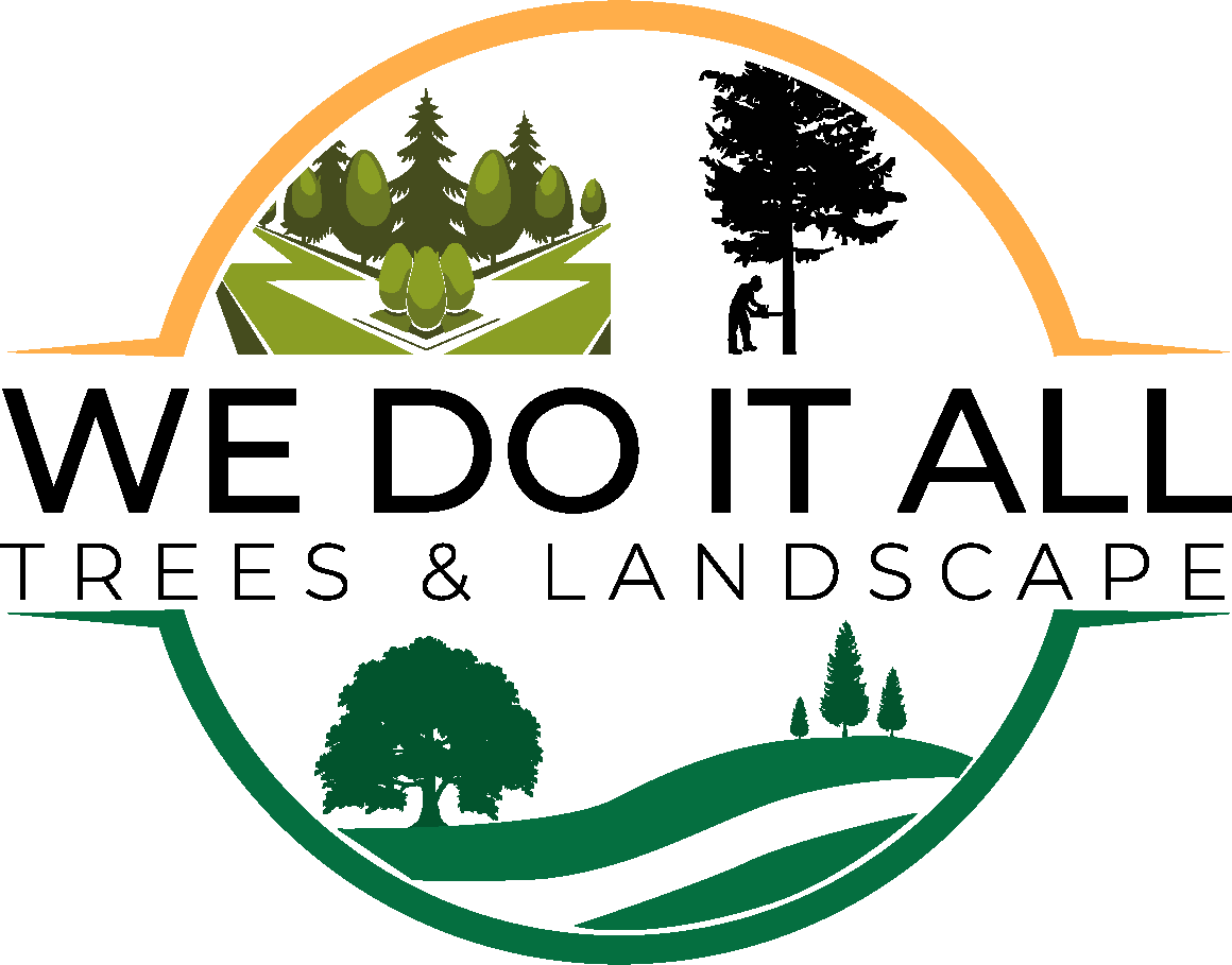 We Do It All Trees & Landscape Logo