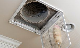 HVAC duct cleaning