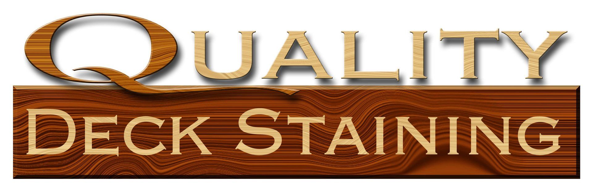 Quality Deck Staining - Logo