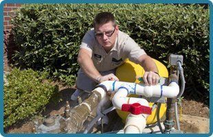Water well pump repair contractors