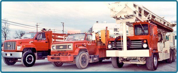 Well drilling truck service