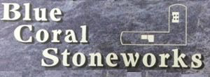 Blue Coral Stoneworks - logo