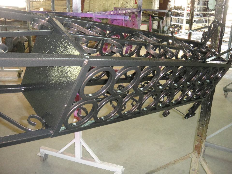 powder coating