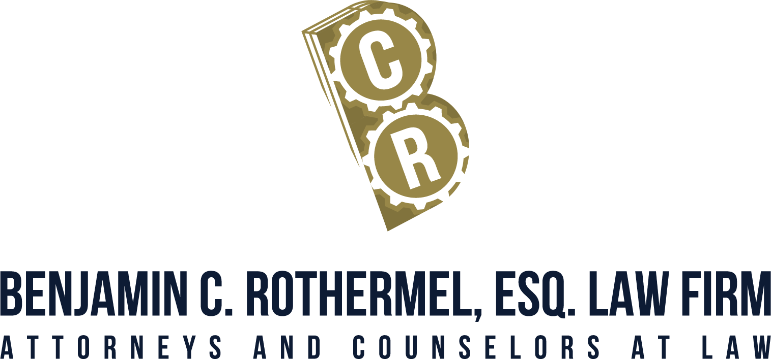 Benjamin C. Rothermel, Esq. Law Firm - Logo