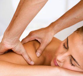 Shoulder massage