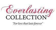 Everlasting Collection logo in pink and black; script font. Tagline: 